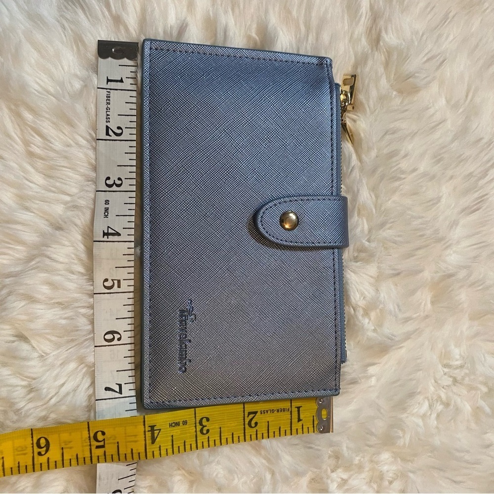 Travelambo Blue Bifold Wallet - Picture 5 of 6
